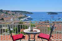 Ferienhäuser Insel Hvar in Kroatien