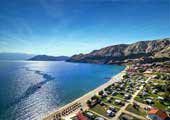 Ferienparks Insel Kroatien