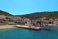 Hotels Insel Iz in Kroatien