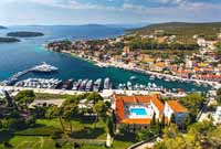 Hotels Insel Šolta in Kroatien